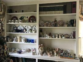 Seraphim Angels Roman Inc, Glass Swan, Hummels, Fenton, Lenox