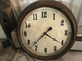 Gallery Time Large Wall Clock, Jerome