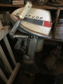 Vintage Boat Outboard Motor