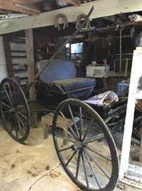 Horse Drawn Carriage Wagon