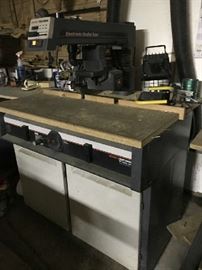 Electronic Radial Saw