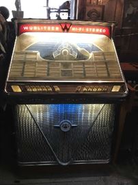 Wurlitzer Juke Box Model 2410