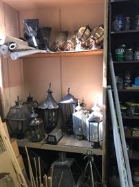 Lamp Post lanterns