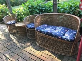 Wicker Furniture Set