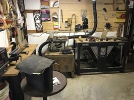 Rotary Tool Table, Saw, Wood Lathe, Router