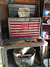 Tool box, Galvanized Tub