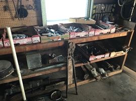 Tools - Wrenches, Pliers, Hammers, Screwdrivers, Scrapers