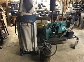 JET Dust Collector, Onan generator