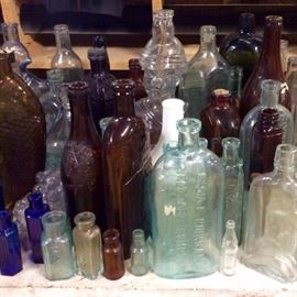 Antique & Vintage Bottle Collection
