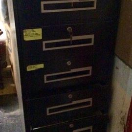 Vintage Filing Cabinet
