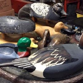 Vintage Decoy Ducks
