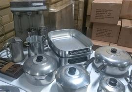 Magnalite and Various Pots & Pans