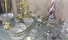 Brass & Lead Crystal Scale 