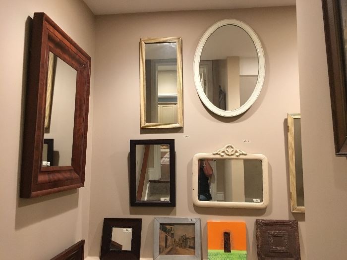 Fabulous frames and mirrors