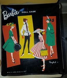 Vintage Barbie Case 