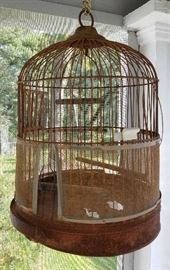 Vintage Hindrex Bird Cage 