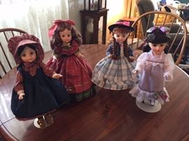 Madame Alexander Dolls.