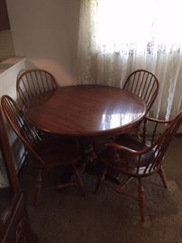 Beautiful Round Dining Set.