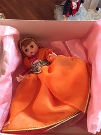 Madame Alexander Doll.