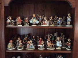 Huge Assortment of Hummels.