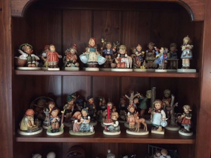 Huge Assortment of Hummels.