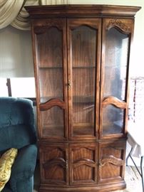 Beautiful Large Curio Cabinet.