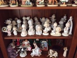 Precious Moments Collectibles.