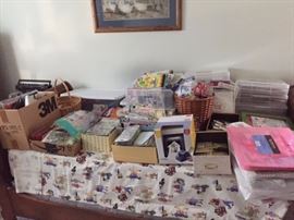 Crafter's Heaven, Tons of Crafting and Scrap Booking Supplies.