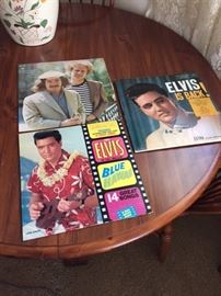 Just Some of the Collectible Records Available.