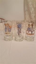 Holly Hobby Glasses.