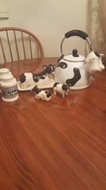 Cow Collectibles.