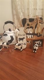 More Cow Collectibles.