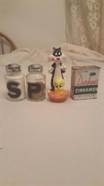 Salt and Pepper Shakers.