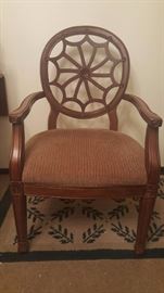 Antique Starburst Chair.