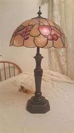 Reproduction Tiffany Lamp.