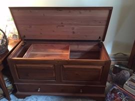 Beautiful, Clean Cedar Hope Chest.