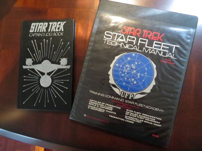 Star Trek Technical Manual and Captain's Log Book