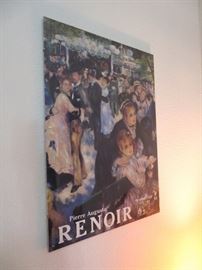 One of several posters of the French Master Painters