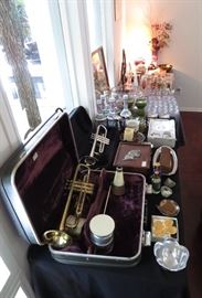 Lots of collectibles, instruments, glassware, porcelain and so much more!