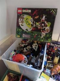 Legos - SOME NEW IN BOX