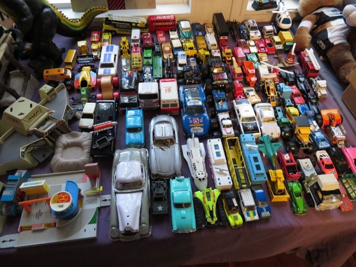 MORE TOY and MODEL CARS and AIRPLANES