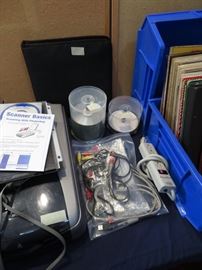 Blank CD's and Misc. Audio/Video cords