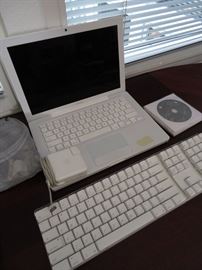 The Other Mac Book with Keyboard and Software - perfect for a student or casual use