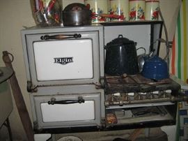 working elgin stove