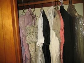 vintage clothes and hats