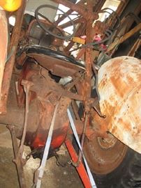 1954 ford 800 tractor