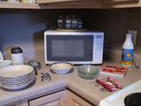 Sharp Carousal Microwave