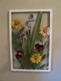Beautiful wall decor signed by artist