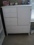 3 Drawer Chest with Side Door