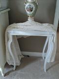 Antique Cabriole Legged Table